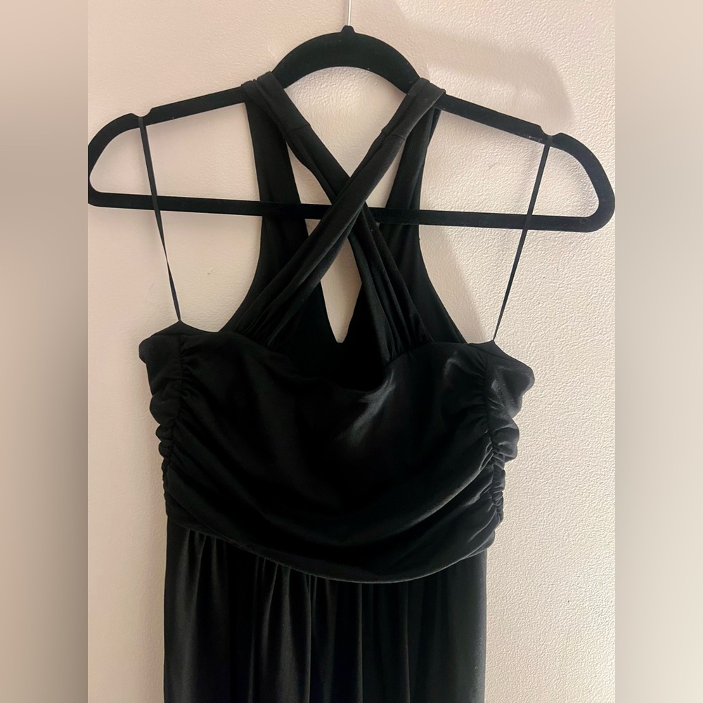 Susana Monaco Black Dress Size M NWOT